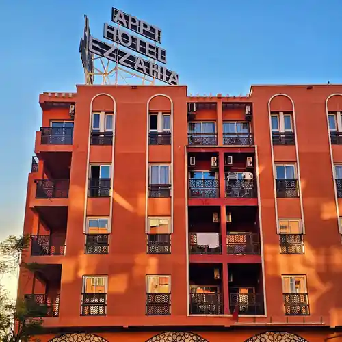 Interior of Residence Ezzahia