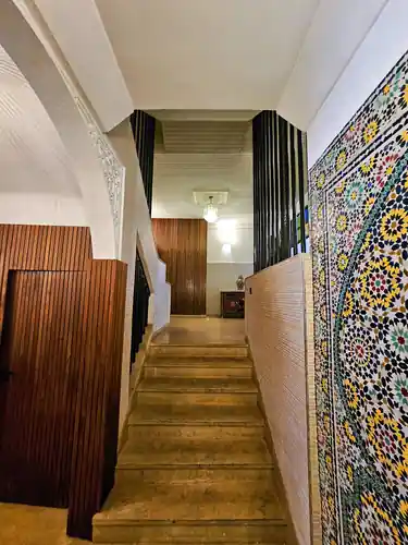 Interior space at Residence Ezzahia