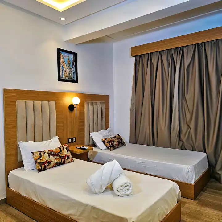Quadruple room